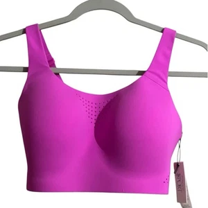 Victoria's Secret Smooth Hot Pink 34DD VSX Featherweight Max Wireless Sport Bra - Picture 1 of 6