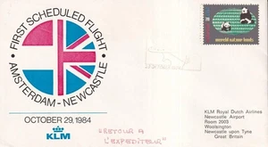 Netherlands 1984 World Wildlife Fund WWF FDC - Picture 1 of 2