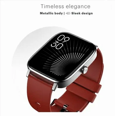 Noise Icon 2 1.8'' Display Bluetooth Calling AI Voice Assistant Smartwatch Red - Image 1 of 4