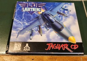 Blue Lightning (Atari Jaguar CD) CIB Fast Shipping! Jaguar￼