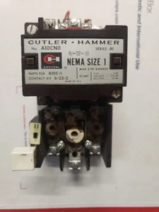 CUTLER-HAMMER A10CN0 MOTOR STARTER - Picture 1 of 2