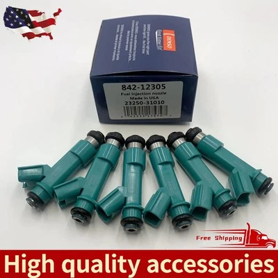 6x Inyector de combustible Denso 23250-31010 OEM para 4RUNNER TACOMA TUNDRA FJ CRUISER 4,0 L Foto 1 de 4