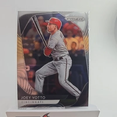 2020 Panini Prizm - Joey Votto #33 Cincinnati Reds  - Image 1 of 4