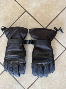 Guantes de equitación de invierno de cuero Joe Rocket negros para hombre XL - Imagen 1 de 3