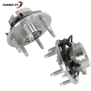 Para GMC Sierra 1500 1999-2006 4,3 L 4,8 L 5,3 L 2x buje y cojinete de rueda delantera 6 tacos - Imagen 1 de 13
