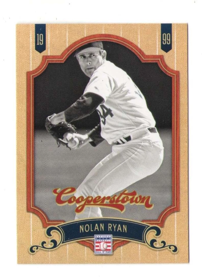 2012 Panini Cooperstown (1-150) - TEXAS RANGERS Nolan Ryan - Image 1 of 1