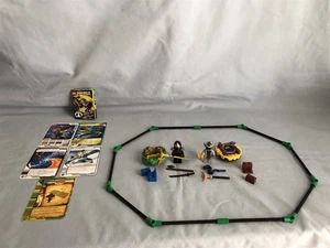 Lego set 9579 Starter Set Cole vs. Rattla NINJAGO 100% manual completo 5 cartas - Imagen 1 de 6