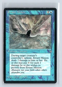 (4x) ERRANT MINION – MTG Magic the Gathering Card – Ice Age – Common - Picture 1 of 6