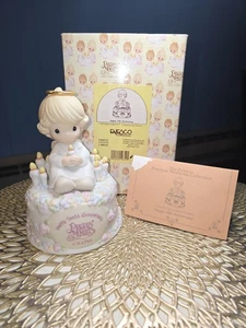1999 Chapel Exclusive Precious Moments Happy 10th Anniversay Signed - Picture 1 of 7