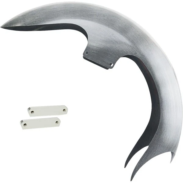 Paul Yaffe Cromo 16"-19" DEI OEM Dender Guardabarros DEI-OEM-14L-C Foto 1 de 1