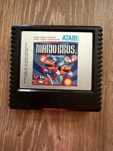 Mario Bros. per Atari 5200 Retro Cartuccia Videogioco 1983 8 Bit Funzionante - Foto 1 di 4