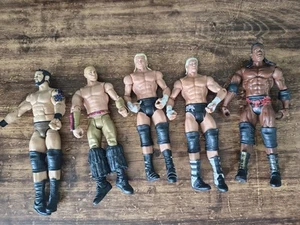 Figurine WWE 2011 E 2016 X 5 figurine - Foto 1 di 16