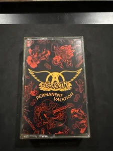 AEROSMITH - cassette tape - PERMANENT VACATION - TESTED - Picture 1 of 4
