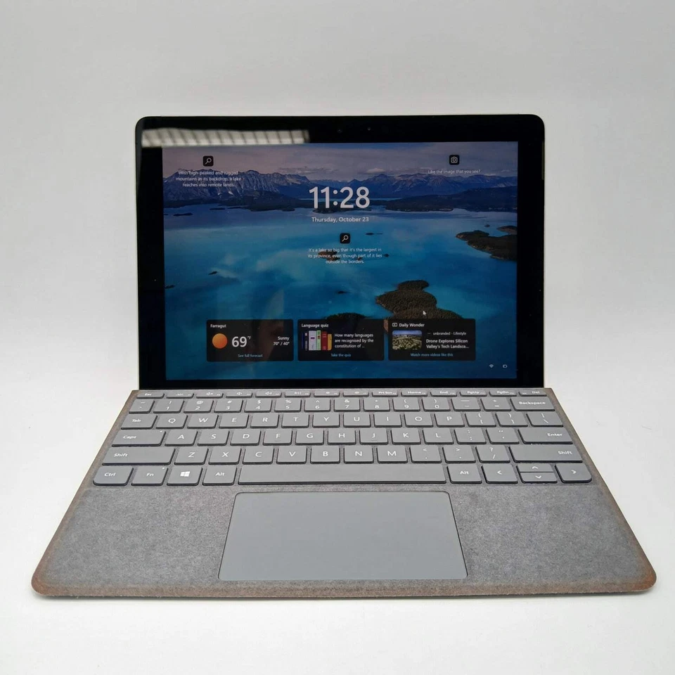 Microsoft Surface Go 1 1824 10" Pentium 4415Y 1.6GHz 4GB RAM 64GB SSD Foto 1 de 4