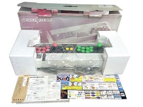 Sega Saturn Virtua Stick Pro Arcade Controller Boxed Tested Working Japan