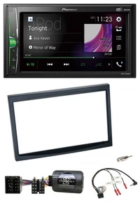 Pioneer 2DIN Lenkrad DAB USB Bluetooth Autoradio für Citroen C3 C2 Berlingo schw - Bild 1 von 9