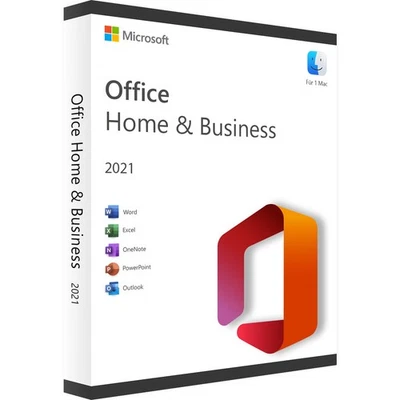 MS Office 2021 Home and Business | für 1Mac | Accountgebunden - Bild 1 von 2