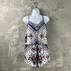 Mono mameluco floral Ralph Lauren denim & Supply grande para mujer - Imagen 1 de 9