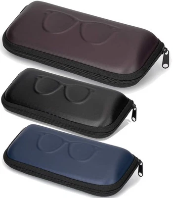 CITY VISION Hard Case Brillen Etui Beutel Sonnenbrille Hülle Tasche Soft Platzsparend 30473
