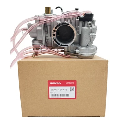 【Genuine】Carburetor for Honda CRF450 R CRF 450R 2002-2008 Foto 1 de 4