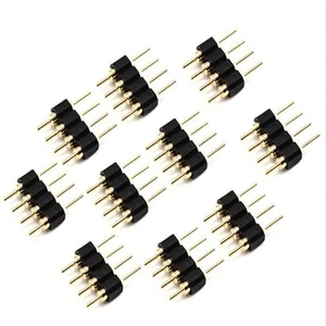 50PCS 5050 Colorful Light Strips Free Solder Male And Female Pin Header - Picture 1 of 11