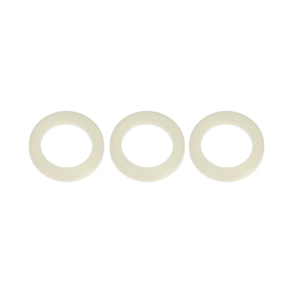 For Dodge Omni/Shadow 1990 Engine Oil Drain Plug Gaskets | 25 Pieces Nylon White - Image 1 of 4