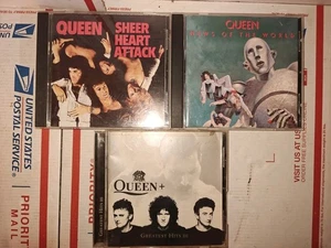 Queen - Greatest Hits 3, Sheer Heart Attack News Of The World (3 CD Lot) III - Picture 1 of 4