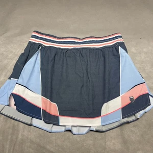 Lucky In Love K Swiss Damen Tennis Skort blau pink Pickleball Gr. L - Bild 1 von 13