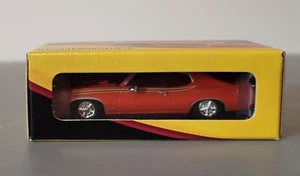 ERTL Sammlerstücke 1/64 Maßstab 1969 Pontiac GTO Judge werkseitig versiegelt - Bild 1 von 6
