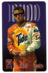 PhonePak 1996 Ricky Rudd (Tide, Ford) Serial # Printers Proof Phone Card - Picture 1 of 2