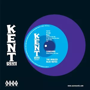 The Merced Blue Notes "Sundown" (7") - Picture 1 of 2