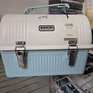 Stanley Classic Retro Lunch Box 10QT 9.5L Soft Blue Hearth &HandMagnolia RARE - Picture 1 of 6