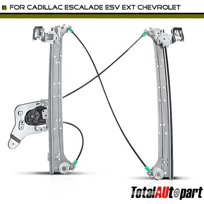 Power Window Regulator w/o Motor for Cadillac Chevrolet GMC Yukon XL 1500 00-07 - Image 1 of 4