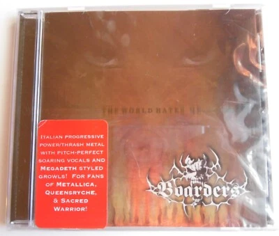 Boarders The World Hates Me Christian Metal Retroactive Records CD 2009 OVP - Bild 1 von 2
