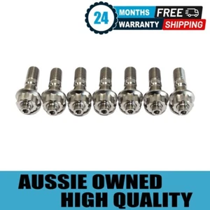 Kit de pernos turbo cargador titanio para Mitsubishi Triton ML 4M41 3,2 L - Imagen 1 de 4