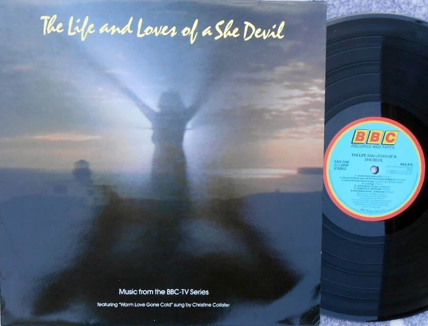 Life and loves of a she devil UK LP BBC-TV series Peter Filleul Richard Thompson - Image 1 of 1