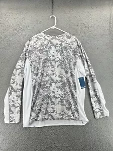 NWT Huk Men's Icon X Tide Change Shirt Men's XL Lightweight Fishing Gray - Picture 1 of 12