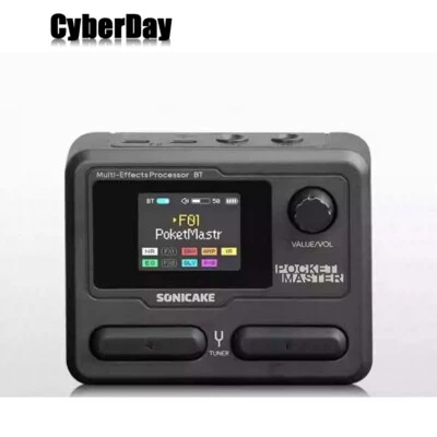 Sonicake Pocket Master Processor BT IR Cabinet Simulator with Over 100 Effects - Image 1 of 4