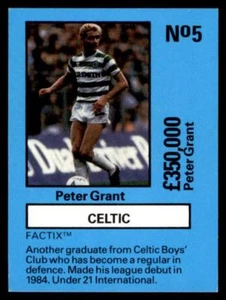Emlyn Hughes' Team Tactix - Grant (Glasgow Celtic) No. 5 - Picture 1 of 2
