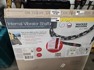 Wacker Neuson 5100005708 6.5' Flex Shaft for Concrete Vibrator - Picture 1 of 3