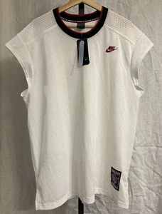 Nike Basketball Jersey Classic Rivals Supreme Court East Vs West White - Size XL - Picture 1 of 7