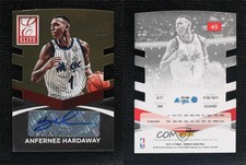 2014-15 Donruss Elite Status Signatures Gold Die-Cuts /10 Anfernee Hardaway Auto