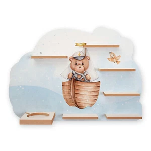 Estante Tonie ""Capitán Peluche"" - para Toniebox & Tonies; incl. 40 placas de metal - Imagen 1 de 4