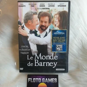 DVD ZONE 2 FR : Le Monde De Barney - Dustin Hoffman - Drame - Floto Games - Imagen 1 de 2