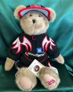BOYDS PLUSH BEAR- BOYDS RACING FAMILY - NASCAR - 16" KEVIN HARVICK 29 - Picture 1 of 2