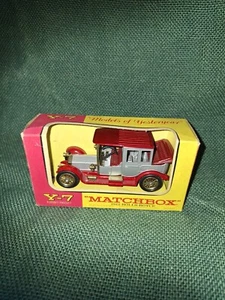 Matchbox Y- 7 Rolls-Royce 1912 - Modell in OVP - Bild 1 von 10