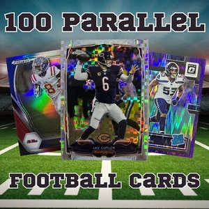 Huge Collection: 100+ Football Cards, Parallels, Color, Rare - Picture 1 of 1