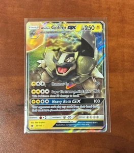 Alolan Golem GX 34/111 Sm-Crimson Invasion Holo HP - Imagen 1 de 6
