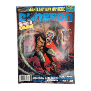 Dungeon Magazin Ausgabe 120 März 2005 ohne Karte Lost Temple of Demogorgon Paizo - Bild 1 von 4