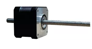 NEMA17 Linearschrittmotor Bleischraube L310mm 1,5A 0,22NM 3D Drucker Z-Achse CNC - Bild 1 von 4